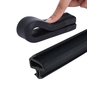 EPDM cao su bóng đèn con dấu cho xe tải cap Camper Shell 23ft nhiệm vụ nặng nề chịu thời tiết dải dính ủng hộ 23ft Chiều dài cắt - Product Image 3