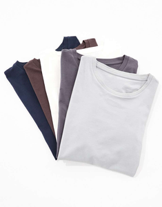 Camisetas Unisex con logotipo personalizado ropa de calle de gran tamaño camisetas gráficas hombro caído Boxy Fit deporte correr gimnasio impreso moda al por mayor - Product Image 5