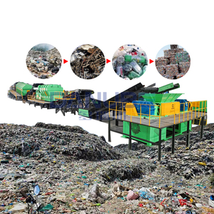 Equipo de Clasificación de Residuos Domésticos, Máquina de Gestión de Residuos, Planta de Reducción y Reciclaje de Residuos - Product Image 1