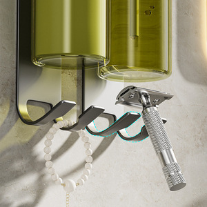 <span class=keywords><strong>Distributeur</strong></span> de <span class=keywords><strong>savon</strong></span> <span class=keywords><strong>mural</strong></span> en acier inoxydable avec crochets Salle de bain Cuisine Hôtel <span class=keywords><strong>Distributeur</strong></span> de <span class=keywords><strong>savon</strong></span> <span class=keywords><strong>mural</strong></span> - Product Image 2