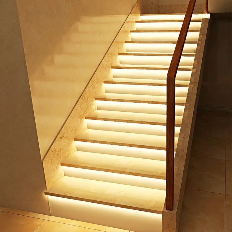 VOC Indoor Treppenlicht Nachtlicht LED Zeilenwandlicht intelligentes Heimsystem Bewegungssensor LED Schrittlicht