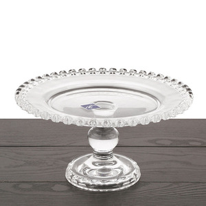 Assiettes à gâteau en verre pour le Dessert, assiettes de fruits Banquet, grand ustensiles de cuisine, assiettes à gâteau 1 pièce - Product Image 2