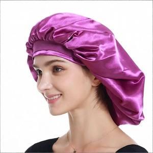 Gorro de Satén Sedoso Original de Fábrica, Diámetro Extra Grande de 17.72 Pulgadas (45 CM), Doble Capa, Doble Cuidado - Product Image 3