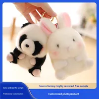 Porte-clés en peluche courte, sac de téléphone personnalisé, pendentif de poupée de dessin animé, ornement personnalisable, 31 cm-50 cm, fabriqué en Chine