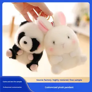 سلسلة مفاتيح قطيفة قصيرة مخصصة، حقيبة هاتف، دمية كرتونية، قلادة زينة قابلة للتخصيص، 31-50 سم، صنع في الصين - Product Image 2