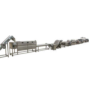 เครื่องทำเฟรนช์ฟรายส์แบบอุตสาหกรรมเครื่องทำเฟรนช์ฟรายส์แบบอุตสาหกรรมกระบวนการมันฝรั่ง - Product Image 6