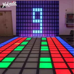 Jeu interactif LED intelligent, sol tactile interactif, jeux d'activation par la touche, tuiles lumineuses pour piste de danse - Product Image 3