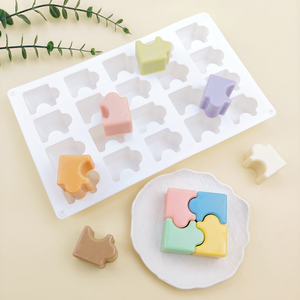 Stampo in Silicone per Decorazioni di Halloween: Cioccolato, Dolci, Cupcake, Argilla Polimerica, Resina Epossidica, Puzzle per Torte - Product Image 2