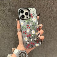 Coque de téléphone portable personnalisée IMD mat pour iPhone 16 15 14 13 Pro Max coque de protection givrée en TPU