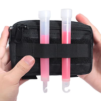 Pochette en nylon personnalisée du système Molle Petits sacs à attacher à la ceinture Sac à dos Pratique Randonnée