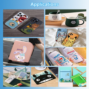 Jetpal A3 UV máy in phun 30cm 3050 phẳng máy in UV máy kép đầu xp600 với tự động lớp cho tinh thể nhãn - Product Image 3