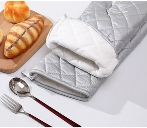 Guantes <span class=keywords><strong>de</strong></span> <span class=keywords><strong>Cocina</strong></span> Acolchados <span class=keywords><strong>de</strong></span> Algodón <span class=keywords><strong>de</strong></span> Calidad, Cómodos y <span class=keywords><strong>con</strong></span> Aislamiento Térmico, para un Uso Seguro Diario en <span class=keywords><strong>el</strong></span> Hogar, para Asar y Usar en <span class=keywords><strong>el</strong></span> <span class=keywords><strong>Horno</strong></span> - Product Image 3