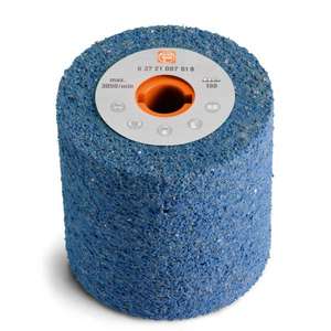 FEIN - 63721007016 Cilindro de lijado elástico 100x100mm-EAN 4014586246338 ABRASIVOS RUEDAS DE PULIDO, CEPILLOS Y CAPOS - Product Image 2