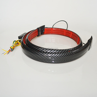 Pièces automobiles, éclairage extérieur, nouvelle bande LED universelle étanche en caoutchouc rouge pour spoiler de coffre arrière de voiture, feu stop arrière
