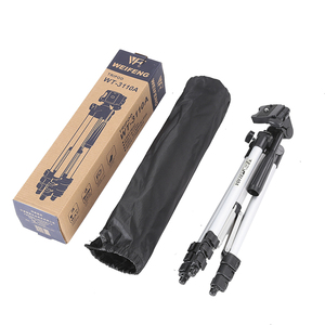 Weifeng WT3110A với chân máy ảnh 3 chiều thích hợp cho Nikon D7000 D80 D90 D3100 DSLR S NEX-5N thích hợp cho Canon 650D 60D <span class=keywords><strong>600D</strong></span> - Product Image 4