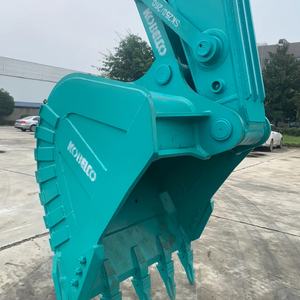 Excavatrice d'occasion de haute qualité Kobelco Sk260D 26 tonnes, engin de chantier sur chenilles, excavatrices Kobelco 260 d'occasion, meilleur prix à la vente - Product Image 5