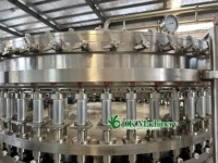 Ligne de mise en conserve automatique DZ001 pour bière, boissons énergisantes, jus, boissons gazeuses en canettes