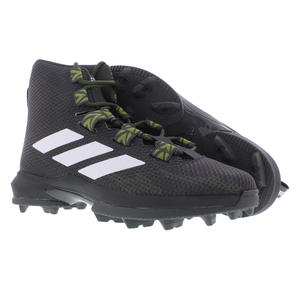 Chaussures Adidas Sm Freak Torsion High pour hommes Couleur : Noir/Blanc/Vert 100% authentiques - Product Image 5