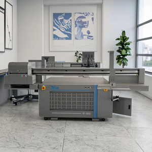 Giá thấp RICOH Gen5/ce4m/i3200 Heads nhỏ UV máy in phun 1612 bền in kỹ thuật số trang trí thủy tinh Acrylic Bảng điều chỉnh - Product Image 5