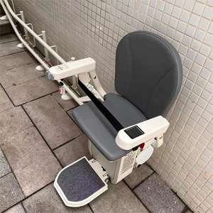 अपार्टमेंट में आउटडोर एप्लिकेशन के लिए बुजुर्गों के लिए छोटे इलेक्ट्रिक यात्री लिफ्ट - Product Image 2