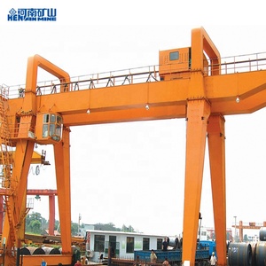 <span class=keywords><strong>Portique</strong></span> à double poutre de 20/5 tonnes pour le levage de bûches de <span class=keywords><strong>bois</strong></span> en plein air avec télécommande sans fil - Product Image 5