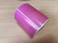 Cinta de Agua Mineral Autoadhesiva, Etiqueta de PVC Termo crómica con Código de Barras, Resistente al Agua y al Calor, Personalizable