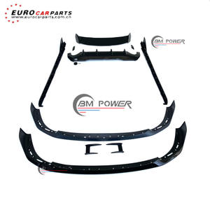 Kit de carrocería de plástico F40 Mp para coche, difusor de labio delantero y trasero, alerón lateral de techo, i135 <span class=keywords><strong>128Ti</strong></span> 2021, <span class=keywords><strong>serie</strong></span> 1, año 125 - Product Image 1