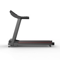 Caminadora doméstica, éxito de ventas, plana, que ahorra espacio, plegable, eléctrica, silenciosa, equipo de fitness para uso en interiores y en el hogar.