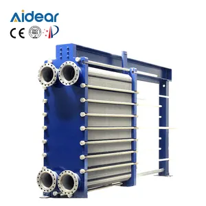 Aidear Equipment Air Cooled Titanium Gasket Plate Heat Exchanger