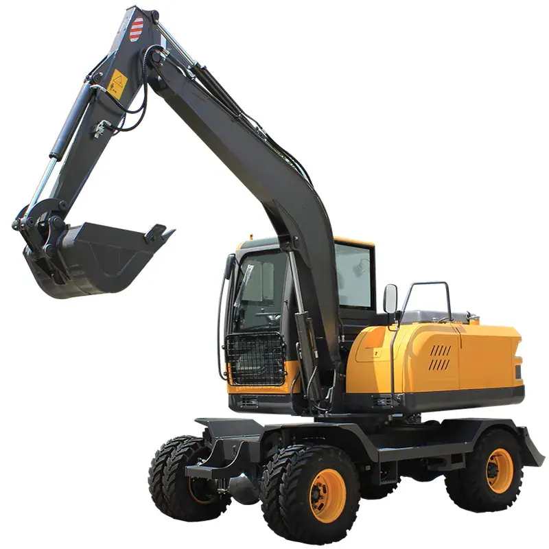 Nouvelle arrivée Type de roue motrice Excavator 8Ton 9Ton Mini