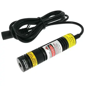 16X68mm Focusable 830nm 300mW IR Infrared Laser Dot Module