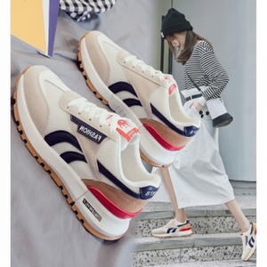 Scarpe da corsa Ultra-leggere da uomo e da donna con plateau alto stile Casual con tacco alto - Product Image 1