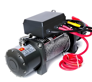 Treuil électrique 12V 13500lbs treuils de cabestan de voiture 2000-20000lb treuil électrique télécommandé sans fil pour voiture camion grue - Product Image 2