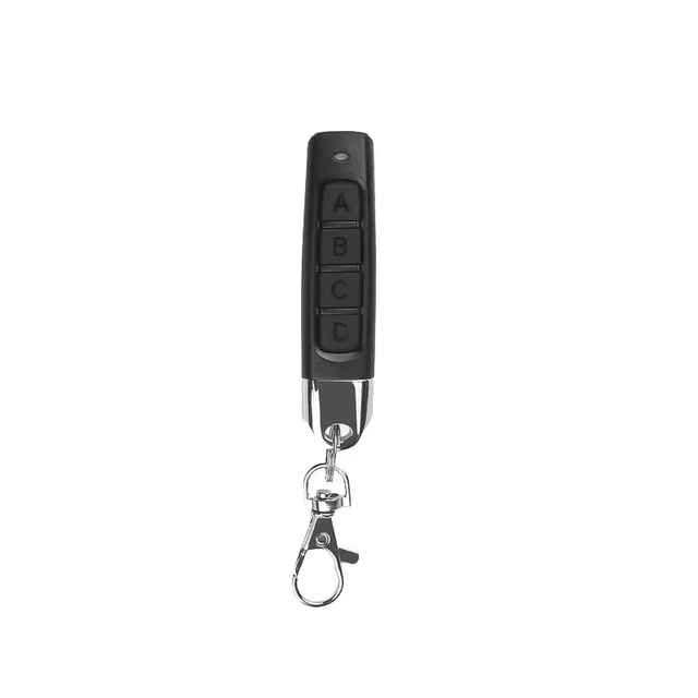 433MHZ 433.92mhz Auto Shut-Off Remote Control Garage Gate Door Opener Duplicator Clone Learning Rolling Code Car Key Model Ykq01