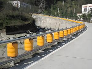 Guardrail autostradale per la sicurezza stradale Anti-collisione di rotolamento barriere di traffico - Product Image 4