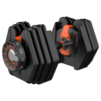 Haltères réglables de 32 lb, 47,5 lb, 15 kg, 22 kg, nouvelle conception, équipement de musculation, vente en gros