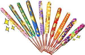 Ensemble de 10 pièces mains arthritiques poignée ergonomique pour crochet bricolage artisanat - Product Image 2