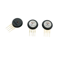 Sensor de Presión Absoluta con Galga Extensométrica YJJ MPXHZ6115A6U con Rango de 15-115KPa, Utilizado para la Medición de Presión Absoluta en el Sector Médico