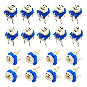 Nouveau Potentiomètre à Réglage Horizontal Rm065 Bleu et Blanc, Résistance <span class=keywords><strong>Variable</strong></span> <span class=keywords><strong>10K</strong></span> 20K 50K 100K 200K 500K 1M 2M - Product Image 5