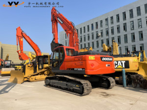 รถขุดตีนตะขาบ <span class=keywords><strong>Doosan</strong></span> DX225LCA ขนาด 22 ตัน ของแท้จากเกาหลี <span class=keywords><strong>Doosan</strong></span> 225LCA รถขุดไฮดรอลิกสำหรับงานก่อสร้าง - Product Image 3