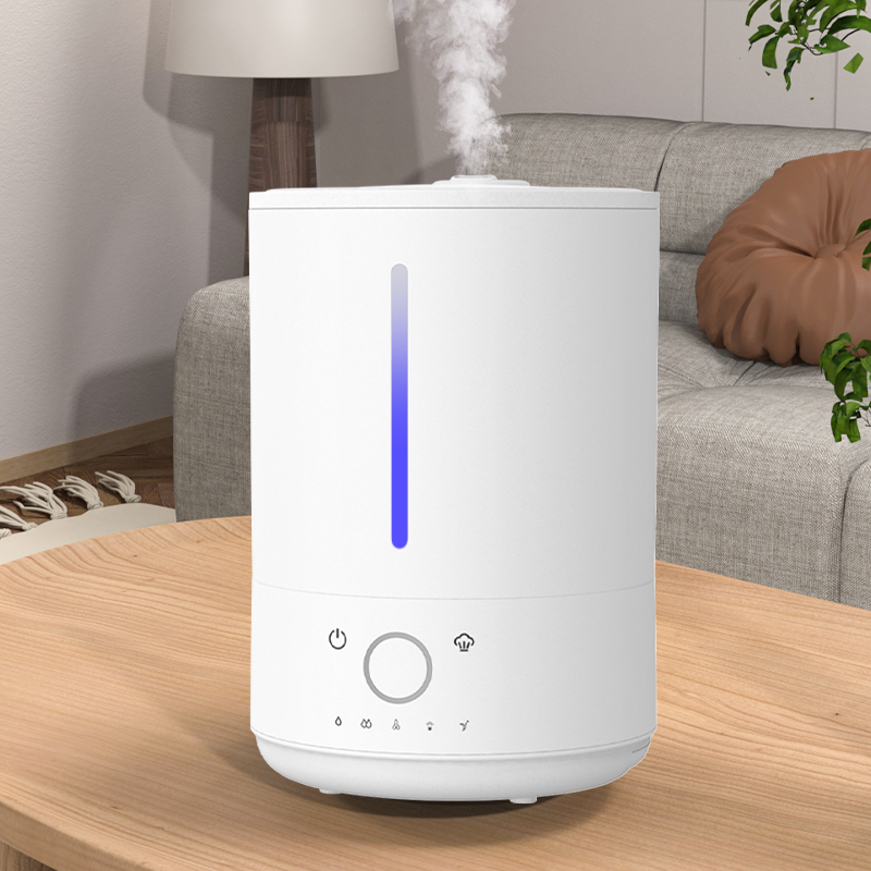 Smart Home Appliances Ultrasonic Cool Mist Humidifier Diffuser Aromatherapy Humidistat Plastic 4L Capacity Household Hotel