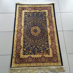 Venta directa <span class=keywords><strong>de</strong></span> fábrica china, manta <span class=keywords><strong>de</strong></span> adoración con estampado persa, terciopelo <span class=keywords><strong>de</strong></span> diamantes dorados, alfombrilla gruesa y borla, alfombrilla <span class=keywords><strong>de</strong></span> oración - Product Image 4