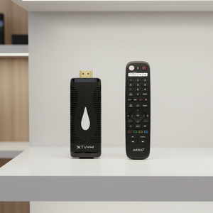Nuevo Dispositivo Stalker IPTV XTV Stick 2026 con Funciones Potentes, Allwinner H313, 2GB, 16GB, TV 4K HD, Smart TV, Android Set-Top Box MEELO <span class=keywords><strong>PLUS</strong></span> - Product Image 1