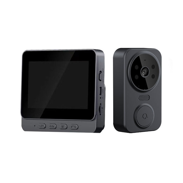 Hot Sale New IR Night Vision Smart Doorbell 2-Way Audio Wifi Intelligent Gate Door Intercom Video Door Phone M12