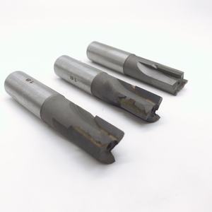 合金挿入カーバイドエンドミルストレートエッジCNCルータービット & 彫刻ビットカスタマイズ可能ストレートスロットフライスカッター - Product Image 1