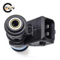 Boquilla de inyector de combustible H132254 8200139674 8200132254 para Renault Clio Megane Scenic Modus 1.4L 16V