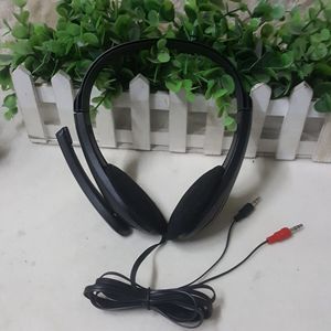 Auriculares supraaurales con micrófono, controlador dinámico y estructura de plástico para uso en centros de llamadas - Product Image 3