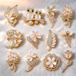 Broche personnalisée en émail souple avec logo, badge en métal avec logo lettre, broche en émail dur doré pour vêtements - Product Image 2