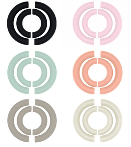 Ensemble d'haltères en acier et silicone écologiques avec poignée confortable pour l'entraînement musculaire de tout le corps - Product Image 5