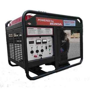 전기 시작 이중 실린더 10kva 10000 와트 10kW 가솔린 발전기 (HondaEngine 포함) - Product Image 6